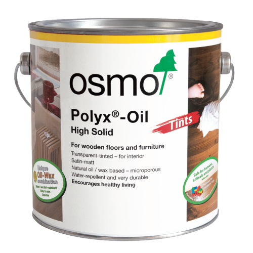 OSMO PolyX Oil Satin White 2.5ltr