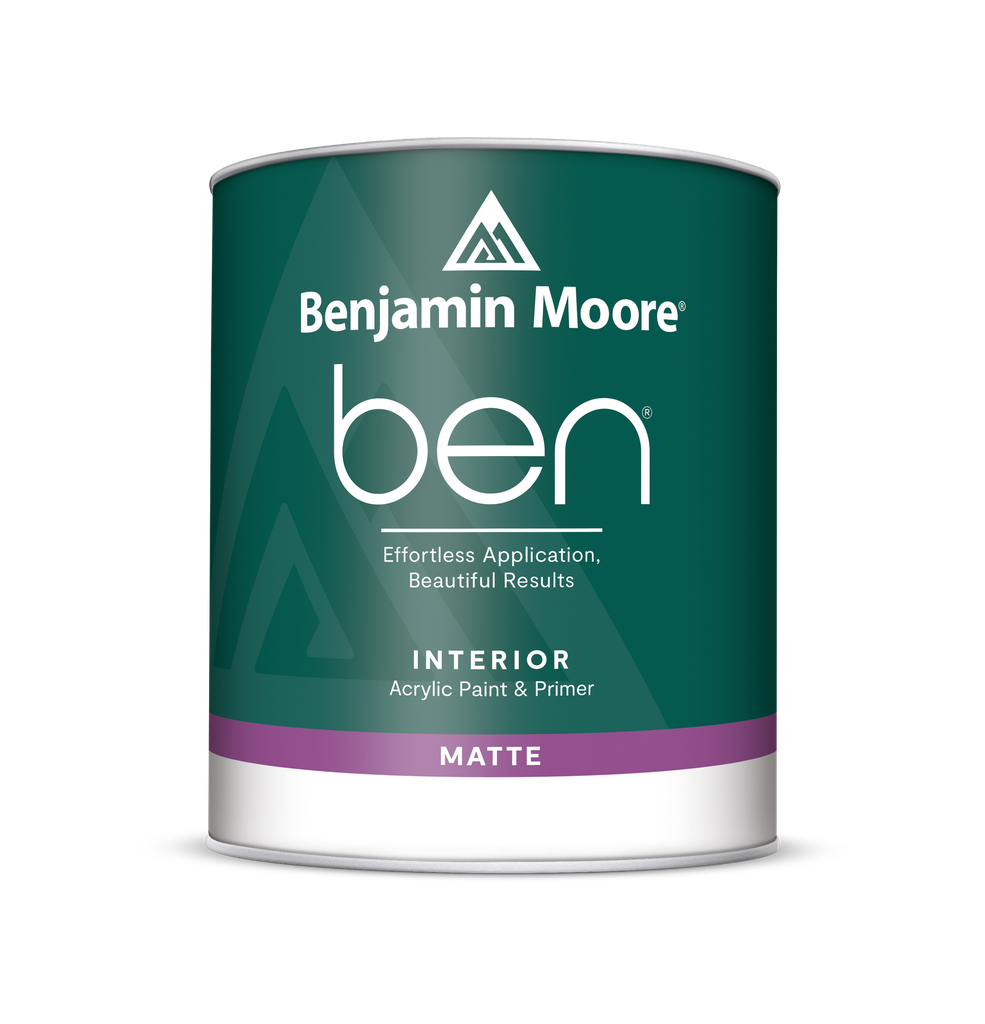 Ben Interior Matte Base 1 Quart