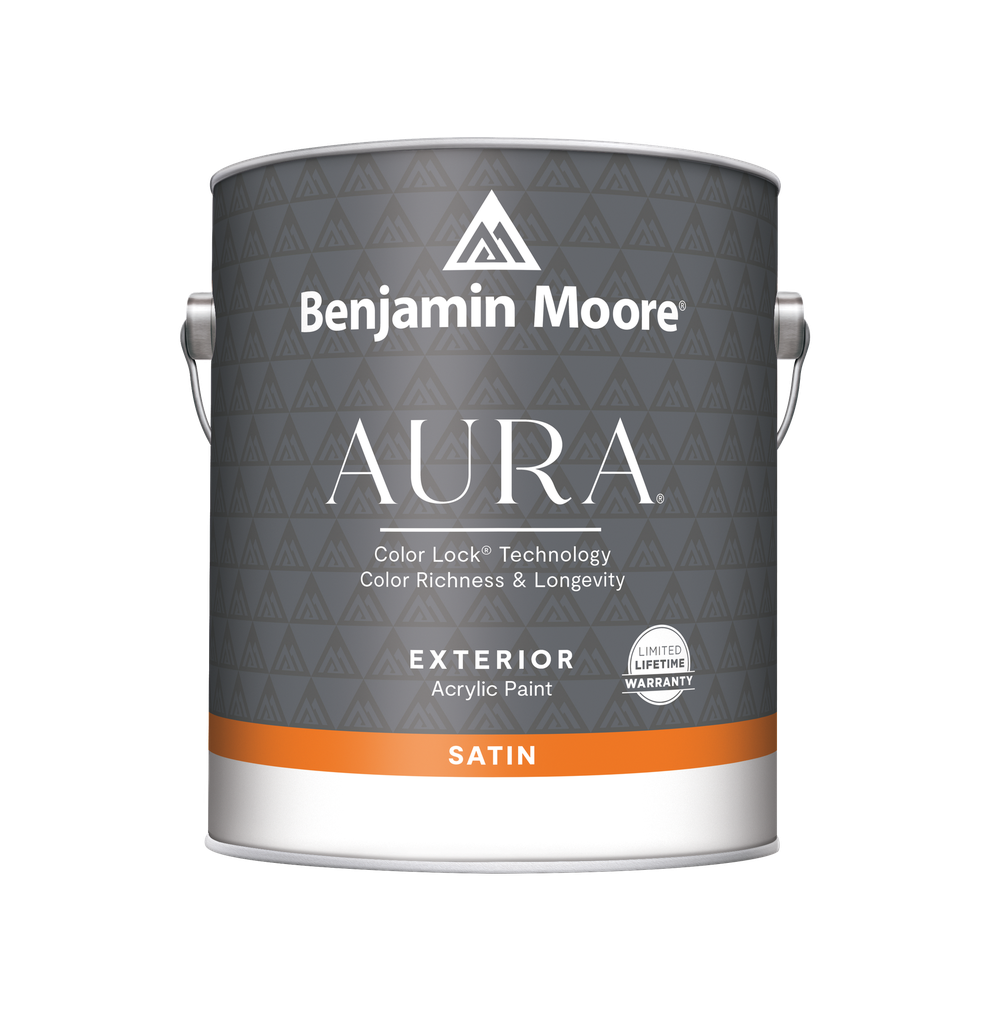 Aura Exterior Satin Base 1 Gallon