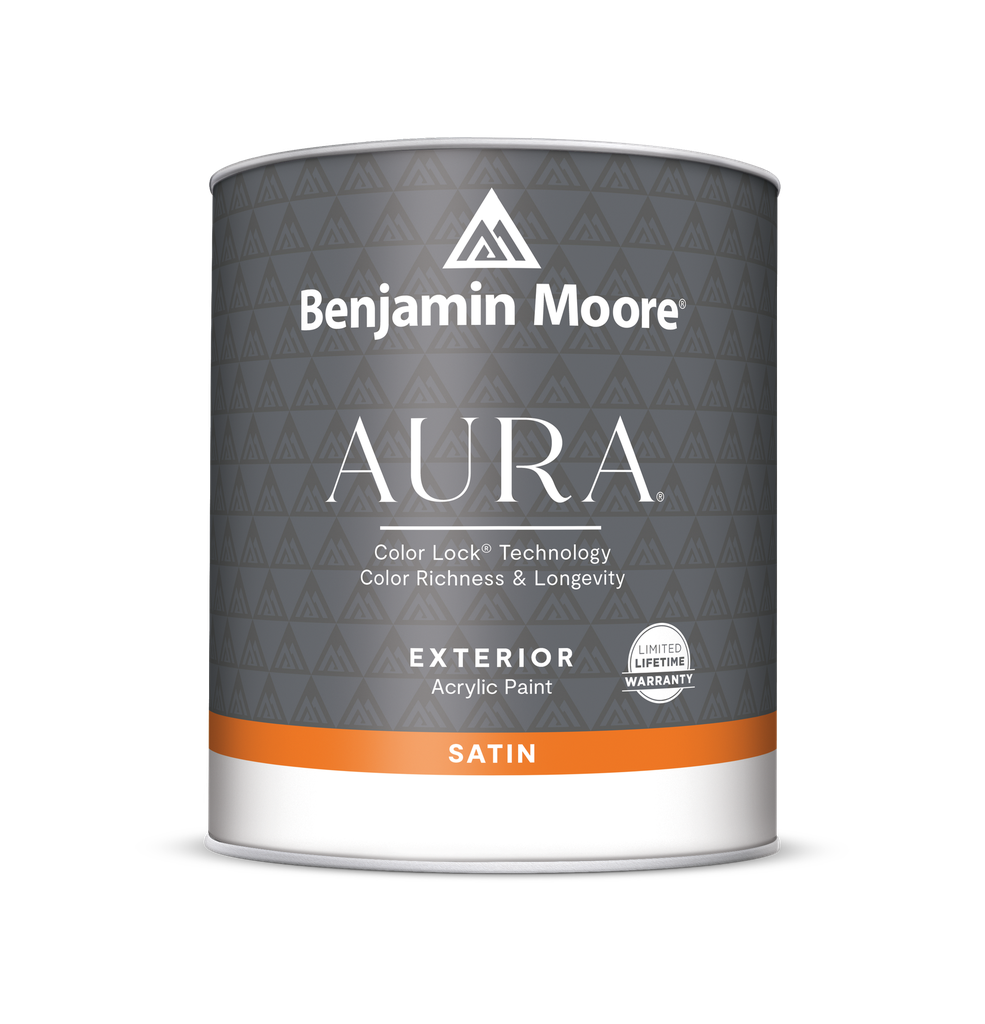 Aura Exterior Satin Base 4 Quart