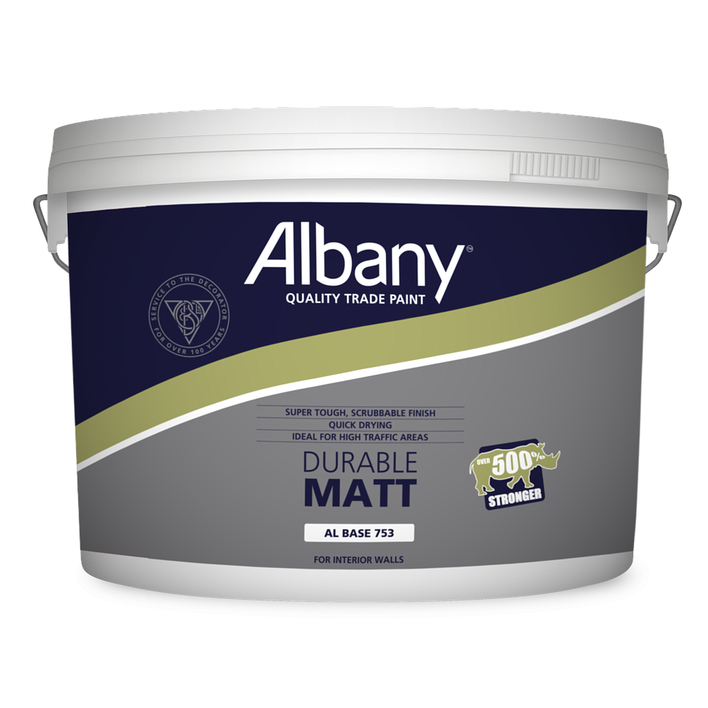 ALBANY DURABLE MATT 10L (Full Pallet)