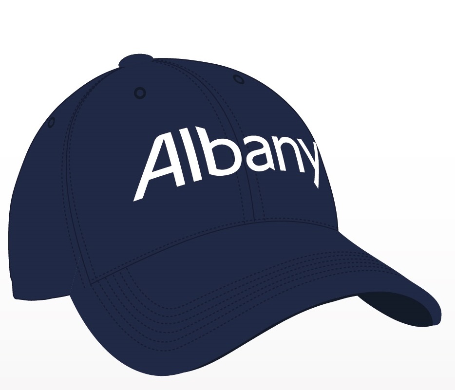 Albany  promo caps