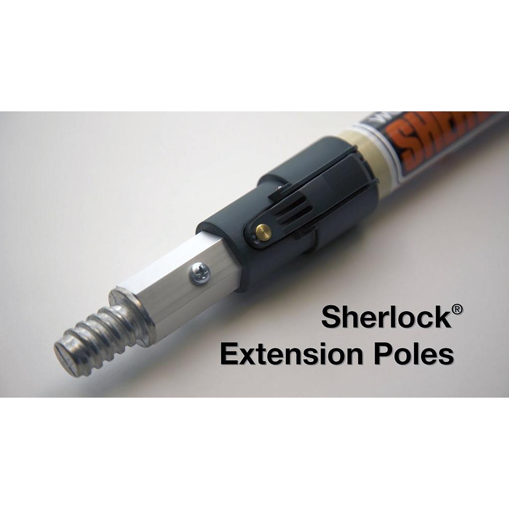 Wooster / Sherlock Screw Tip extension pole 6' to 12'(€30.10)