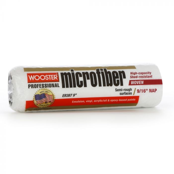 Wooster 9&quot; Microfiber roller sleeve (€2.99)