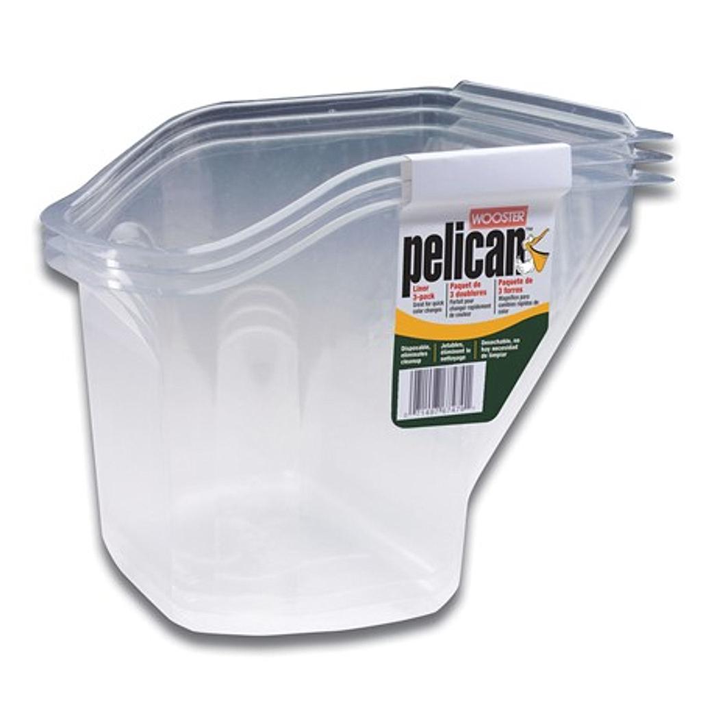 Wooster Pelican Pail Liner 3-Pack
