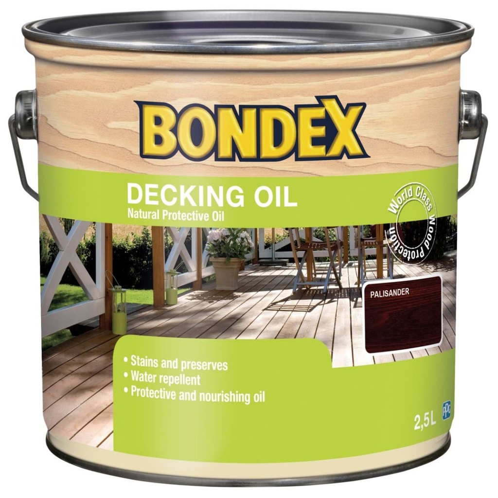 Bondex Deck Oil Palisander 5ltr