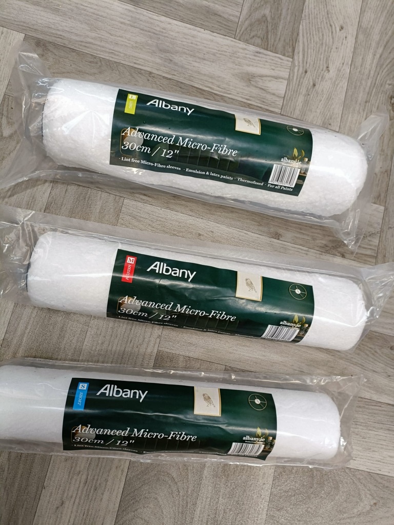 Albany 12&quot; Microfibre Sleeve short (€4.52)