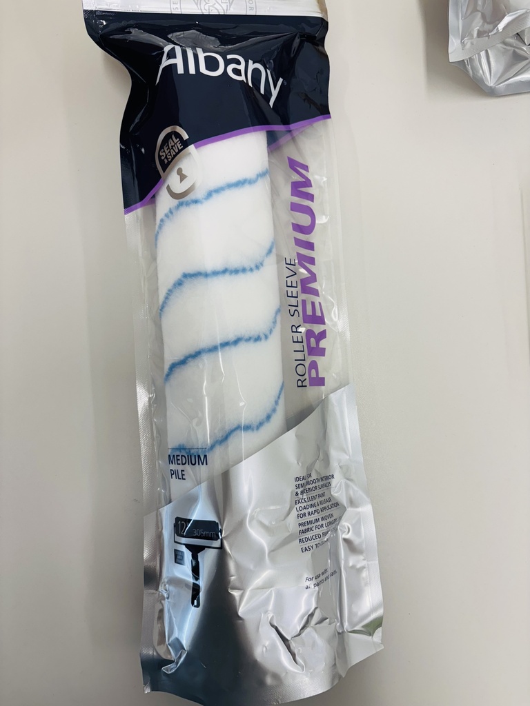 12'' ALBANY PREMIUM MEDIUM PILE(€2.75)
