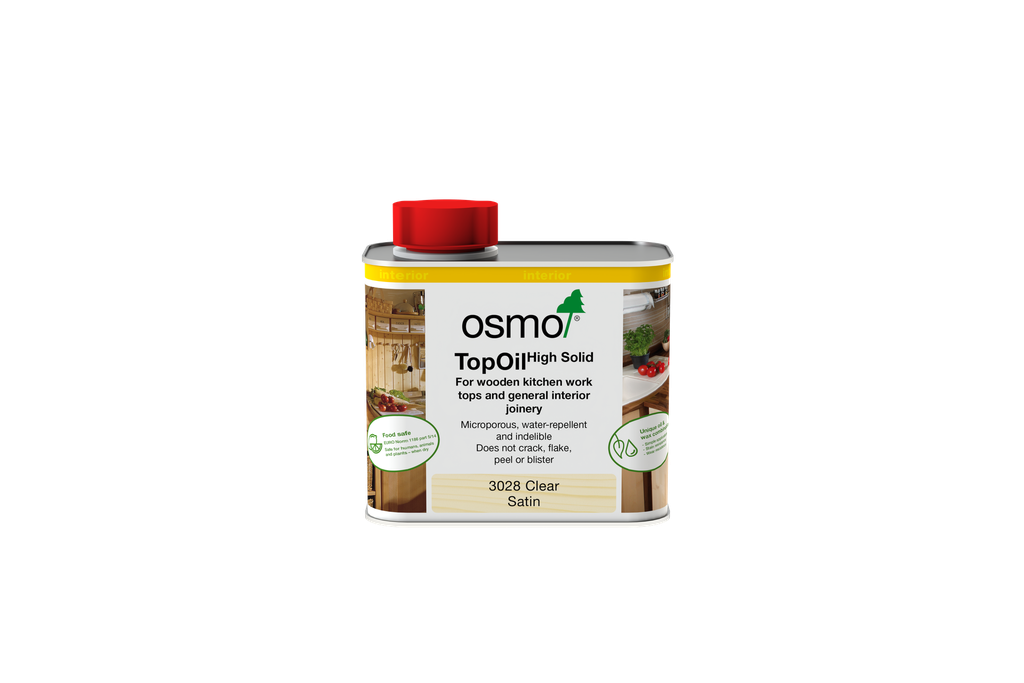 OSMO TopOil Clear Satin 500ml