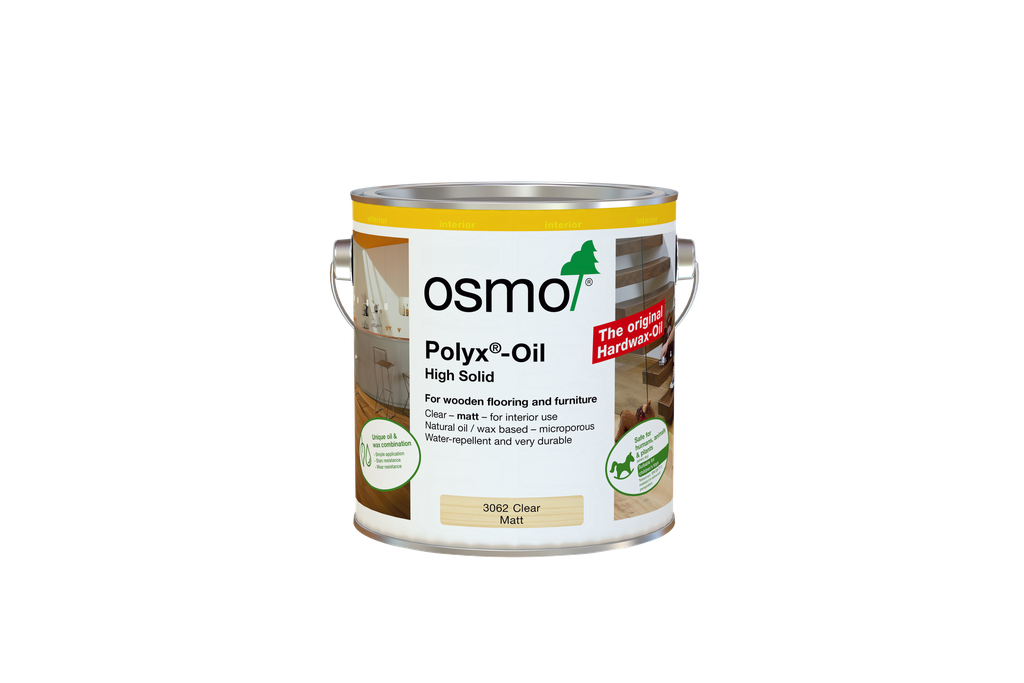 OSMO PolyX Oil Original Satin Clear 2.5ltr