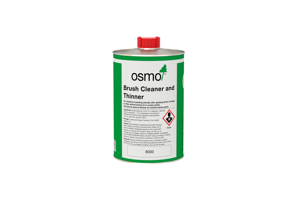 OSMO Brush Cleaner &amp; Thinner 1ltr