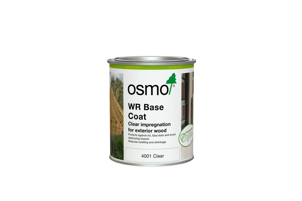 OSMO WR Base Coat Clear 750ml