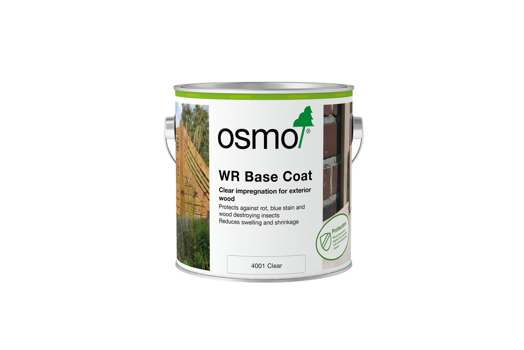 OSMO WR Base Coat Clear 2.5ltr