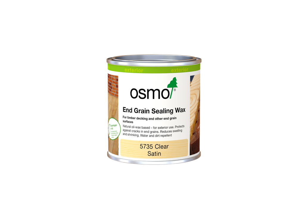 OSMO End Grain Sealing Wax Clear 375ml