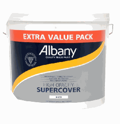 [ABBSUPCOV12L] ALBANY SUPERCOVER WHITE 12L (€17.20)