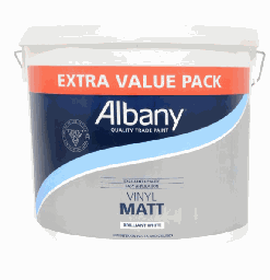 [ABBVINMAT12L] ALBANY VINYL MATT WHITE 12L (€20.00)