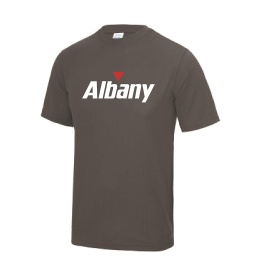 [ABBTSHIRT] Albany T-shirts (white &amp; grey)