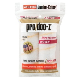 [RR302-4.5] Jumbo-Koter Pro/Doo-Z 3/8&quot; pile roller sleeve 2-pack