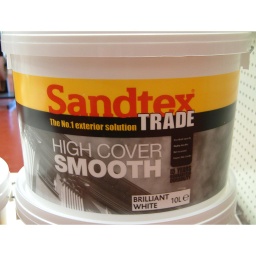 [5025730] Sandtex Trade Masonry white 10ltr