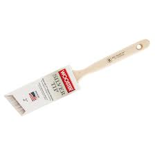 [E5221-2] Wooster Silver Tip Angle Sash Brush 2&quot;