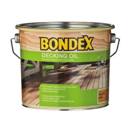 [0442170] Bondex Deck Oil Clear 2.5ltr