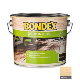 [0442171] Bondex Deck Oil Clear 5ltr