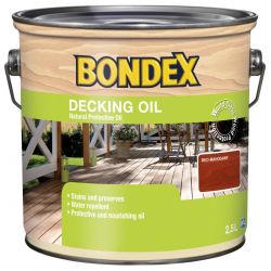[0442163] Bondex Deck Oil Red Mahogany 5ltr
