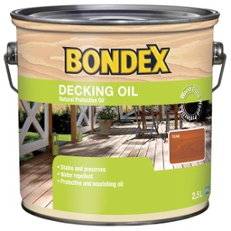 [0442169] Bondex Deck Oil Teak 5ltr