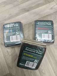 [ABB5PKSANDPADF] Albany 5-Pack Sanding Pads fine (€2.63)