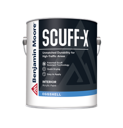 [04854X-001] Scuff-X Eggshell Base 4 Gallon