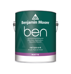 [N6241X-001] Ben Interior Matte Base 1 Gallon