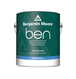 [N6261X-001] Ben Interior Eggshell Base 1 Gallon