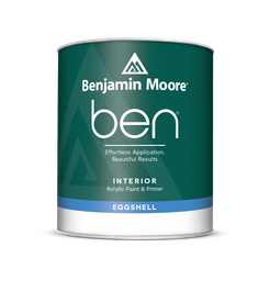 [N6261X-004] Ben Interior Eggshell Base 1 Quart