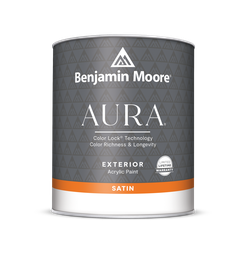 [U6311X-004] Aura Exterior Satin Base 1 Quart