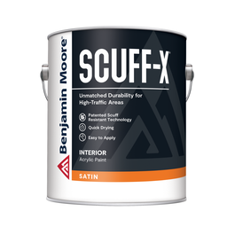 [N4861X-001] Scuff-X Satin Base 1 Gallon