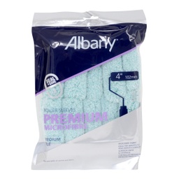 [JN033305] 4'' ALBANY PREM MEDIUM PILE MINI PACK OF 10 (€2.50)