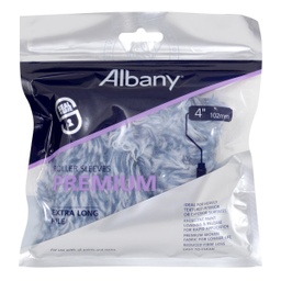 4'' ALBANY PREM EXTRA LONG PILE MINI PACK 3 (€1.50)