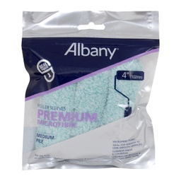4'' ALBANY MICROFIBRE MED PILE MINI PACK 3 (€1.50)