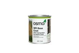 [OSMO4001C] OSMO WR Base Coat Clear 750ml